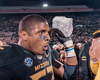 Michael Sam height profile photo
