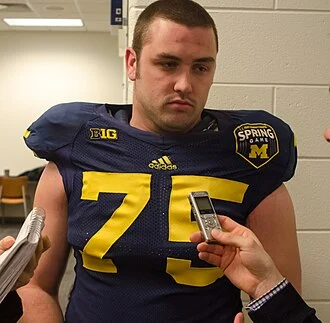 Michael Schofield (American football) height profile photo