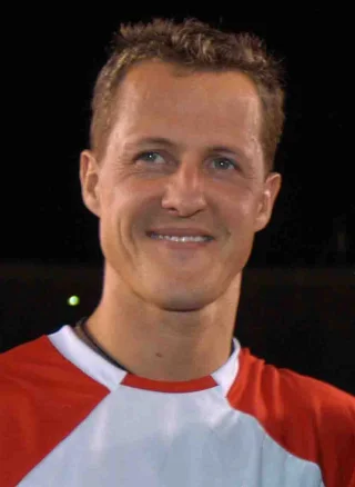 Michael Schumacher height profile photo