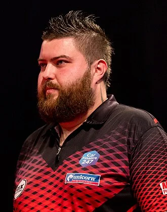 Michael Smith (darts player) height profile photo