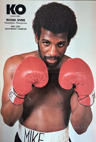 Michael Spinks height profile photo