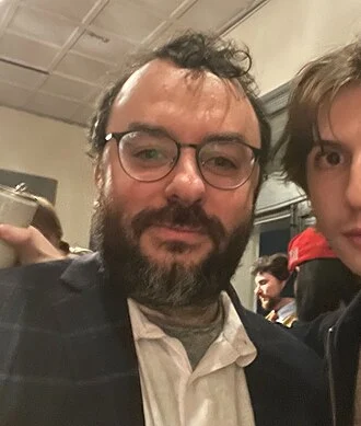 Michael Tracey (journalist) height profile photo