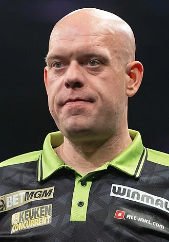 Michael van Gerwen height profile photo