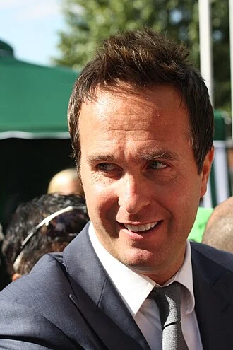 Michael Vaughan height profile photo