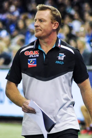 Michael Voss height profile photo