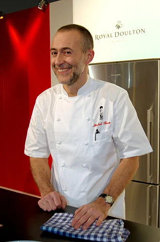 Michel Albert Roux height profile photo