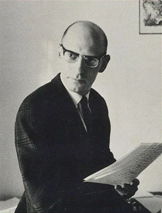 Michel Foucault height profile photo