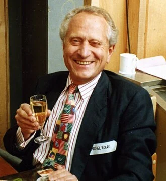 Michel Roux height profile photo