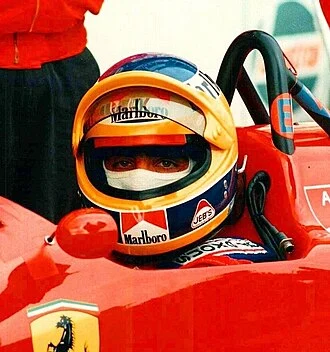 Michele Alboreto height profile photo