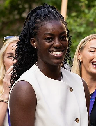 Michelle Agyemang height profile photo