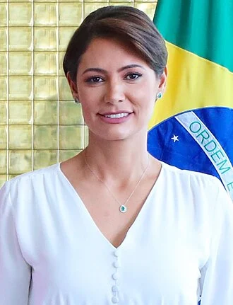 Michelle Bolsonaro height profile photo