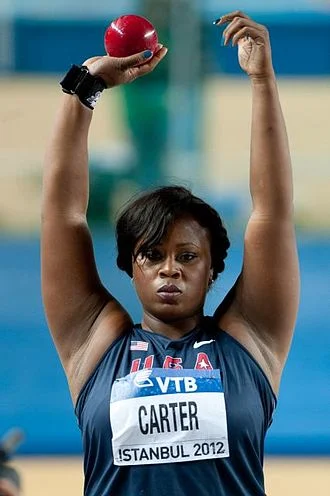 Michelle Carter (athlete) height profile photo