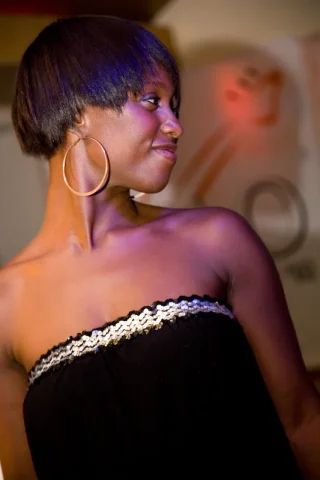 Michelle Gayle height profile photo