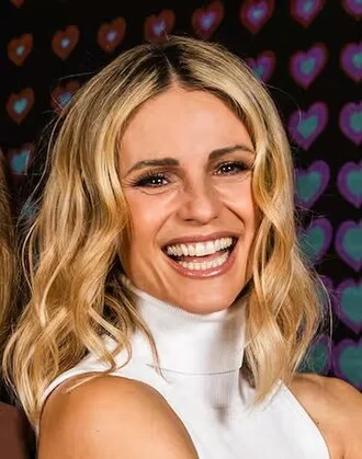 Michelle Hunziker height profile photo
