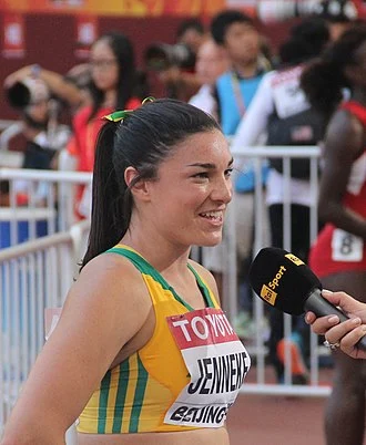 Michelle Jenneke height profile photo