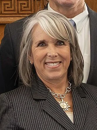 Michelle Lujan Grisham height profile photo