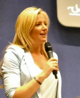 Michelle Mone height profile photo