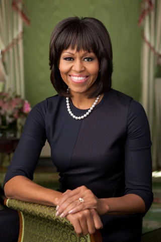 Michelle Obama height profile photo