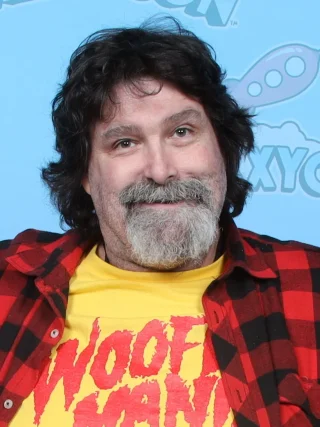 Mick Foley height profile photo
