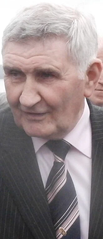 Mick O'Dwyer height profile photo
