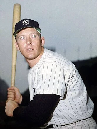 Mickey Mantle height profile photo