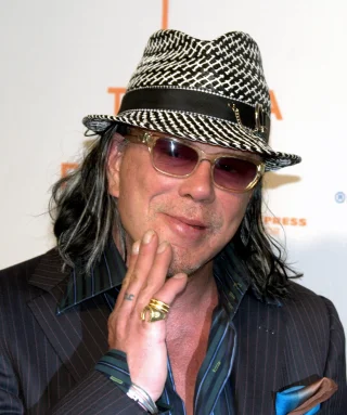 Mickey Rourke height profile photo