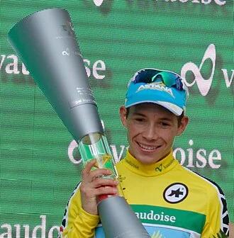 Miguel Ángel López (cyclist) height profile photo