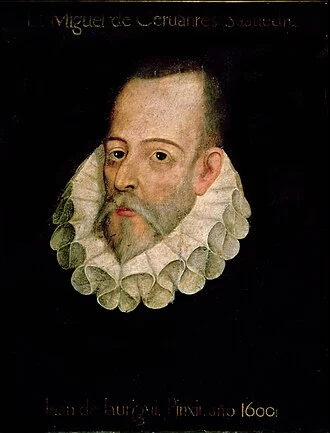 Miguel de Cervantes height profile photo