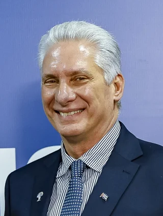Miguel Díaz-Canel height profile photo