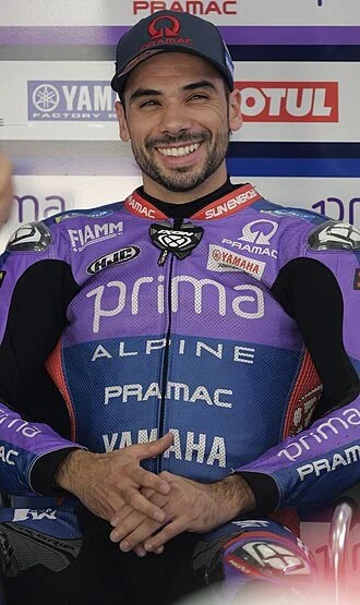 Miguel Oliveira height profile photo