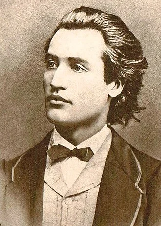 Mihai Eminescu height profile photo