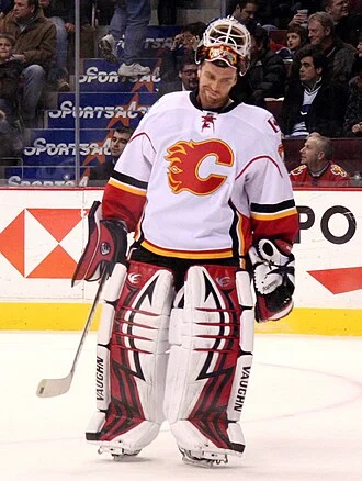 Miikka Kiprusoff height profile photo