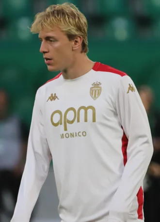 Mika Biereth height profile photo