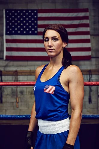 Mikaela Mayer height profile photo