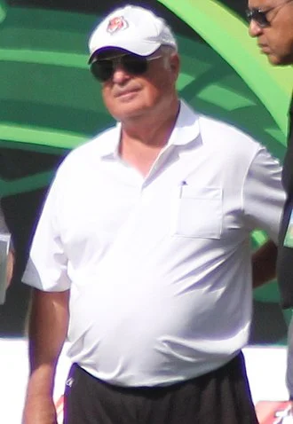 Mike Brown (American football executive) height profile photo