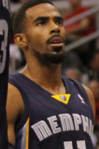 Mike Conley (basketball) height profile photo