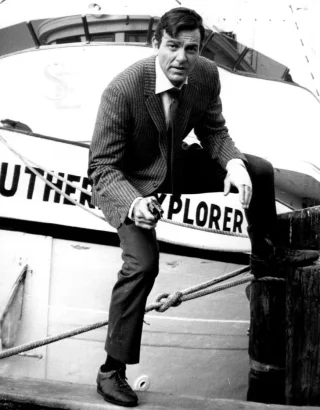 Mike Connors height profile photo