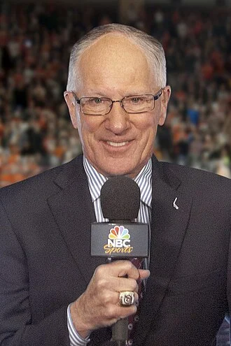 Mike Emrick height profile photo