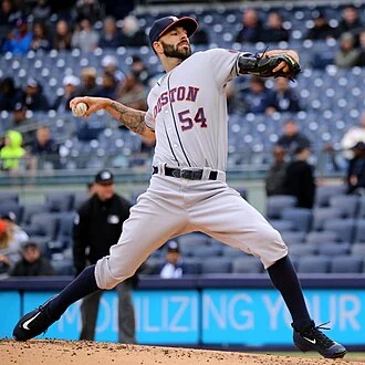 Mike Fiers height profile photo