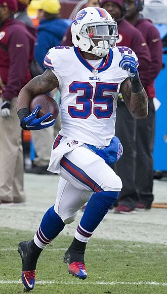 Mike Gillislee height profile photo