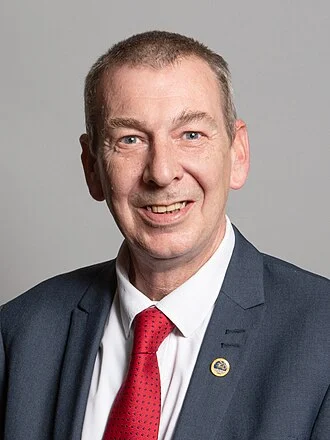 Mike Hill (British politician) height profile photo