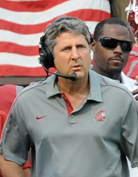 Mike Leach (American football coach) height profile photo