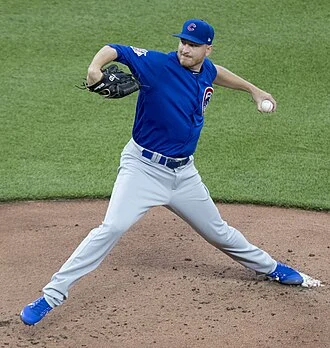 Mike Montgomery (baseball) height profile photo