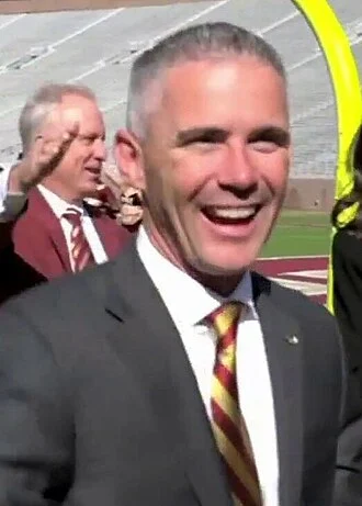 Mike Norvell height profile photo