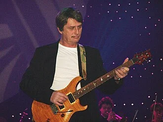 Mike Oldfield height profile photo