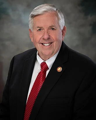 Mike Parson height profile photo