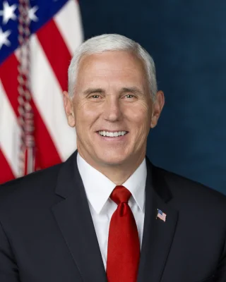 Mike Pence height profile photo