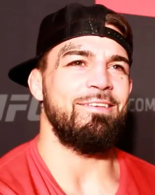 Mike Perry (fighter) height profile photo