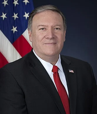 Mike Pompeo height profile photo