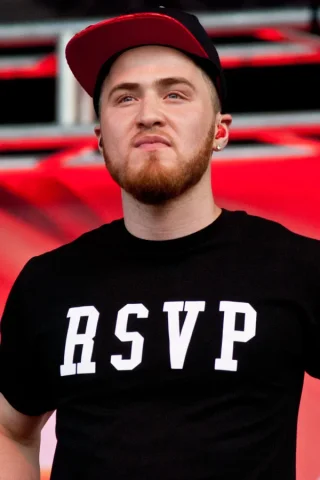 Mike Posner height profile photo